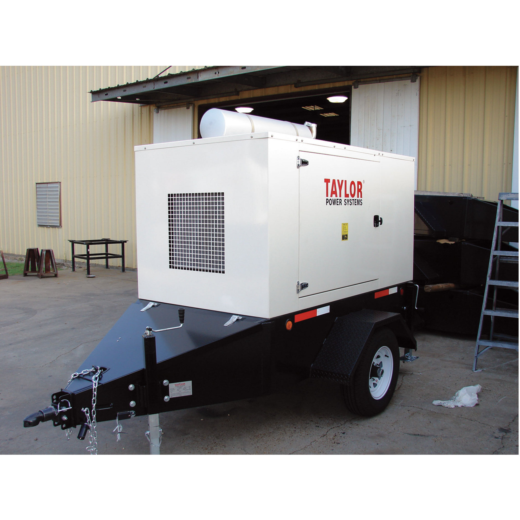Taylor Mobile Generator Set — 60 kW, 480 Volt/Three Phase, Model# NT60